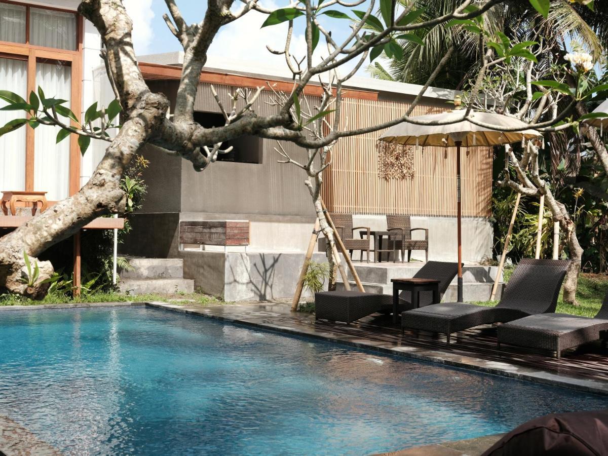 Hotel Suarsena Bisma Ubud Exterior foto