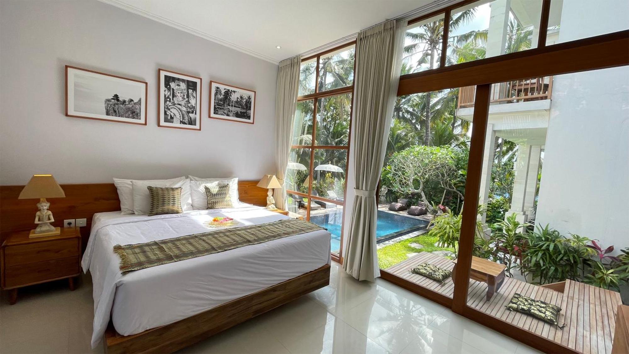 Hotel Suarsena Bisma Ubud Exterior foto